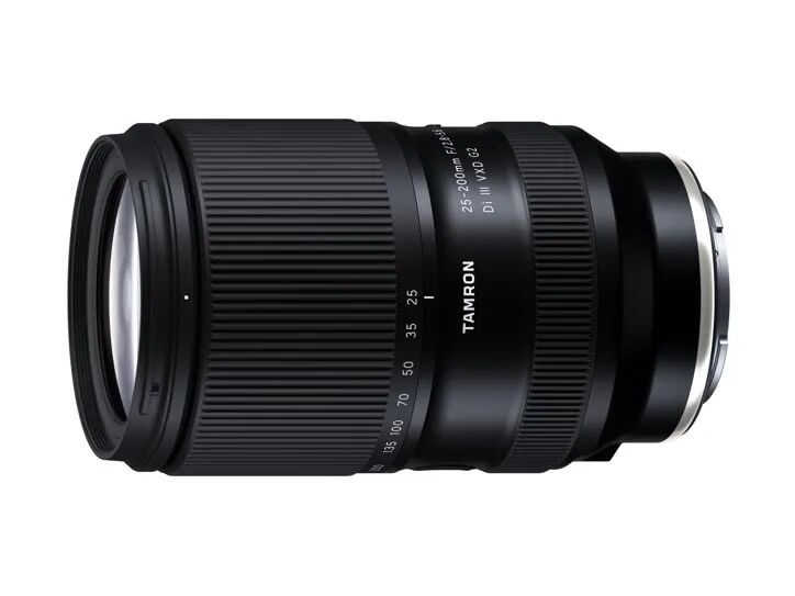 腾龙25-200mm F2.8-5.6镜头最大放大倍率提升